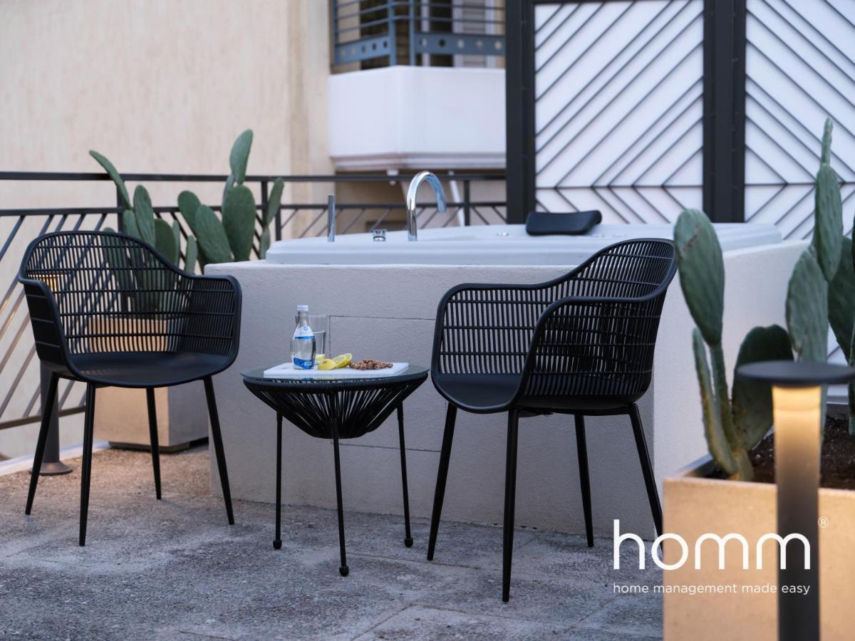 Elasidon 27 Homm Gazi Luxury Urban Suites Atina Dış mekan fotoğraf
