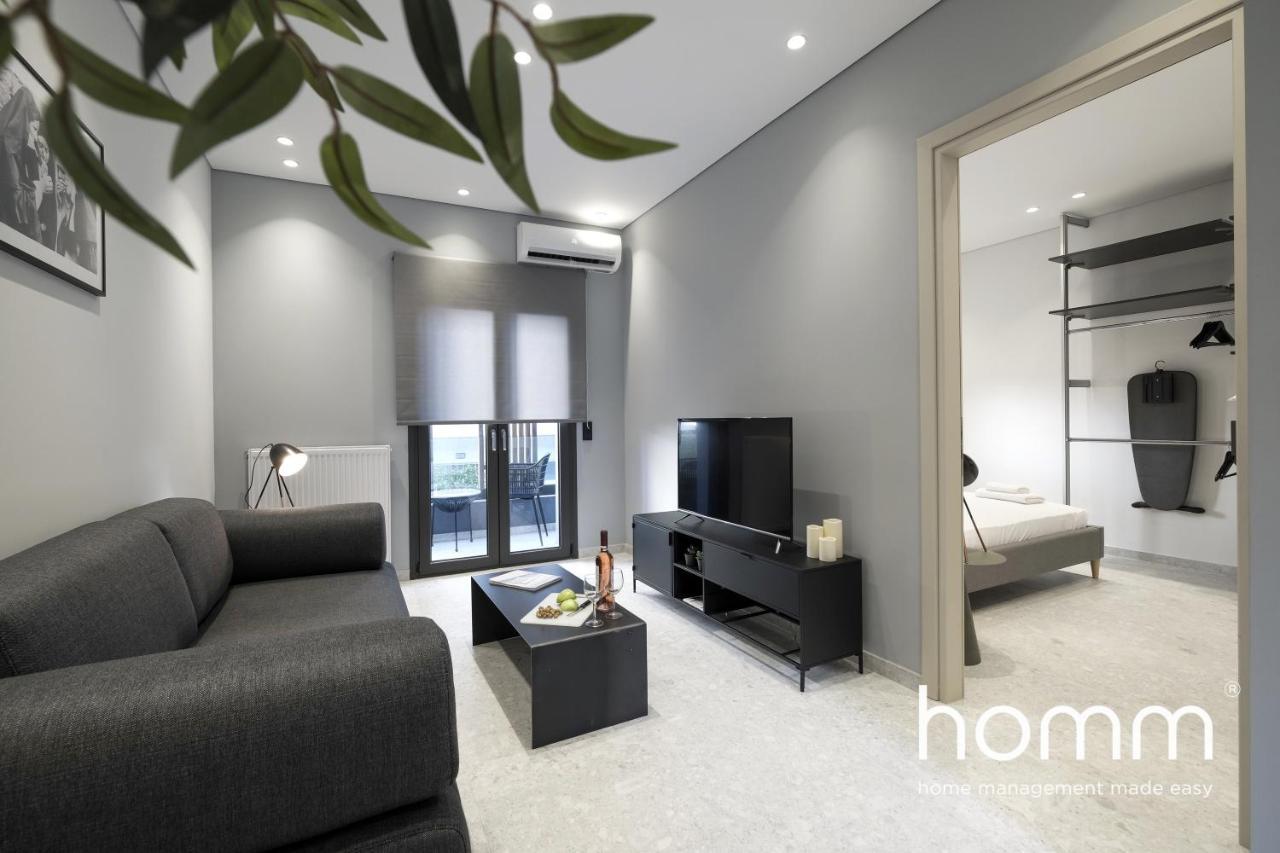 Elasidon 27 Homm Gazi Luxury Urban Suites Atina Dış mekan fotoğraf