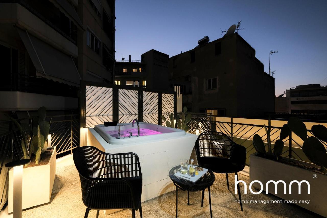 Elasidon 27 Homm Gazi Luxury Urban Suites Atina Dış mekan fotoğraf