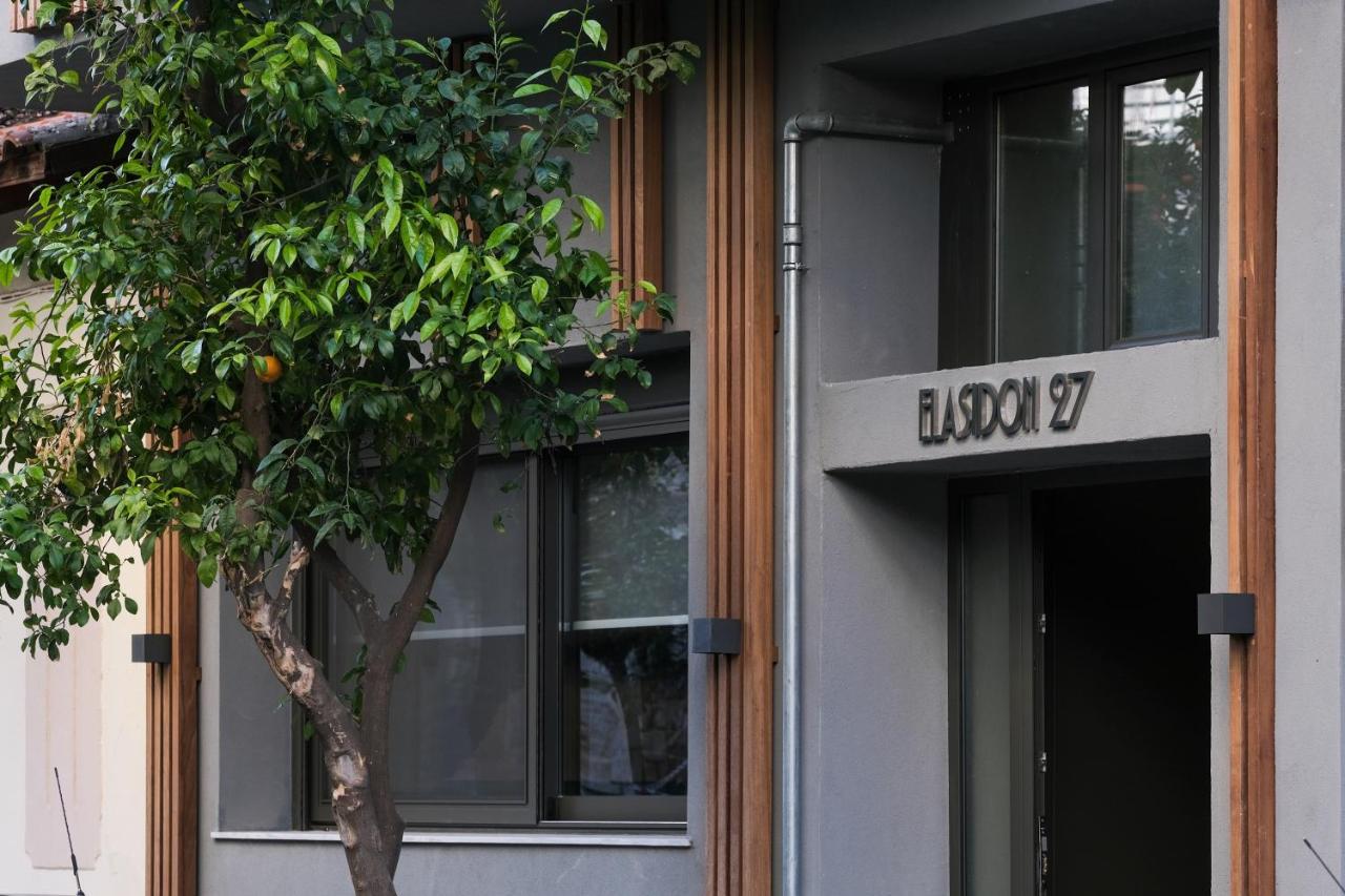 Elasidon 27 Homm Gazi Luxury Urban Suites Atina Dış mekan fotoğraf