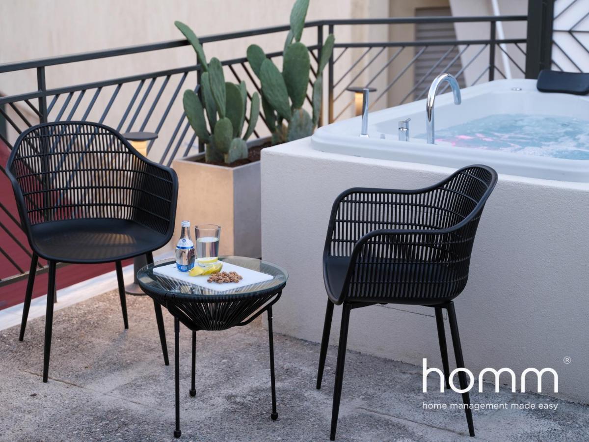 Elasidon 27 Homm Gazi Luxury Urban Suites Atina Dış mekan fotoğraf