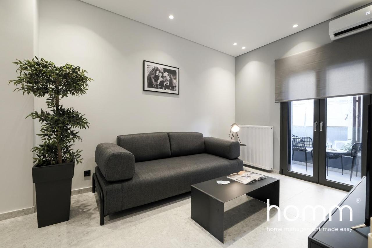Elasidon 27 Homm Gazi Luxury Urban Suites Atina Dış mekan fotoğraf