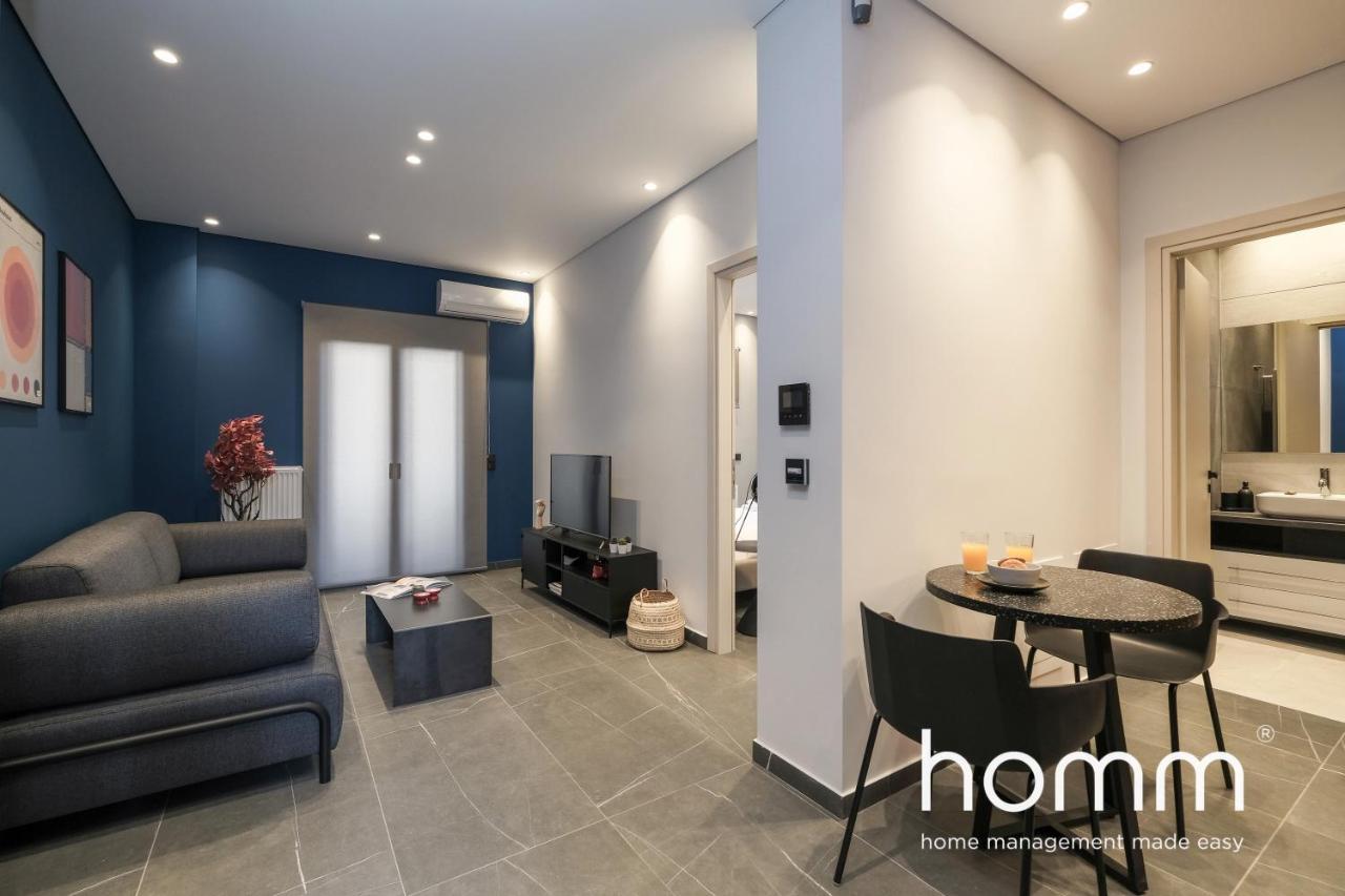 Elasidon 27 Homm Gazi Luxury Urban Suites Atina Dış mekan fotoğraf