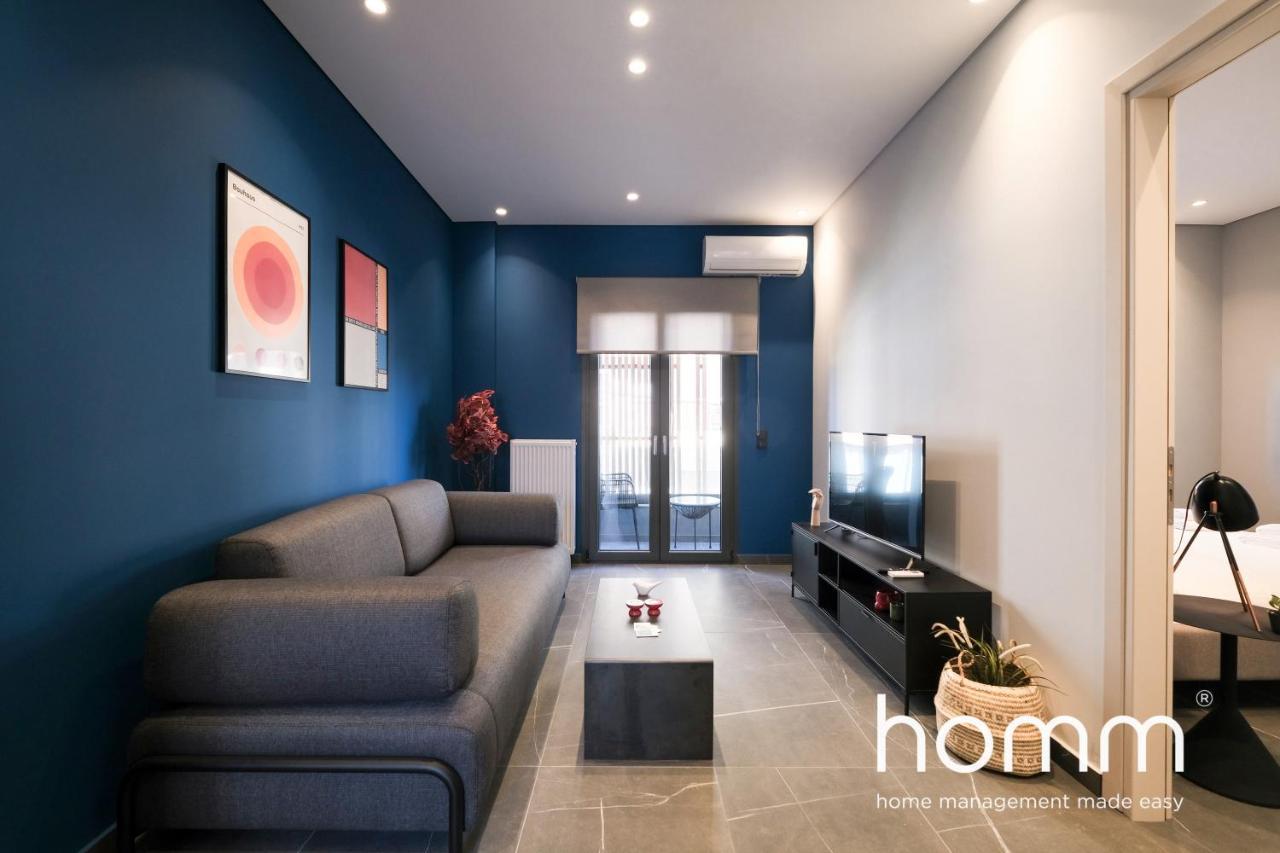 Elasidon 27 Homm Gazi Luxury Urban Suites Atina Dış mekan fotoğraf