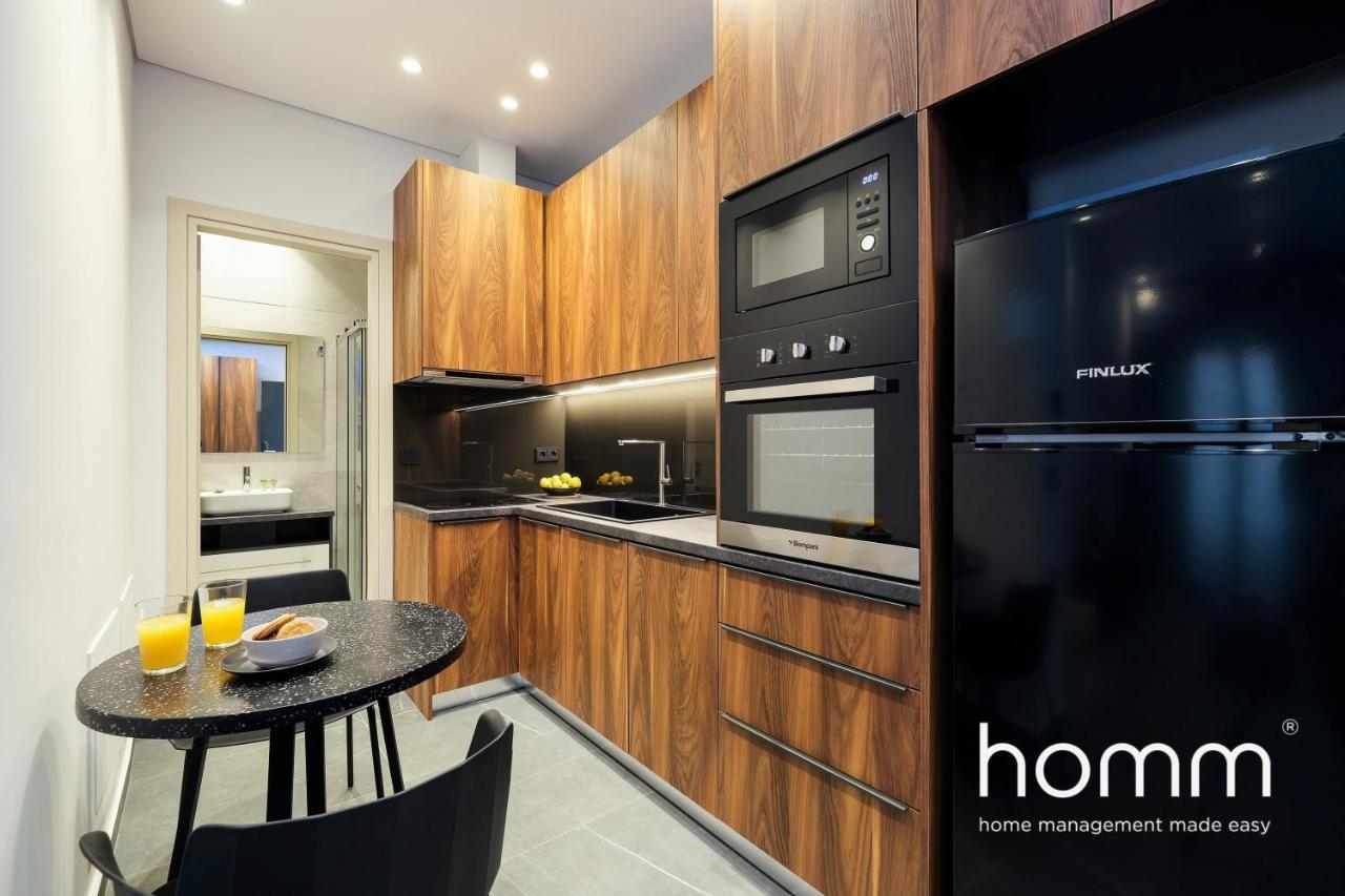 Elasidon 27 Homm Gazi Luxury Urban Suites Atina Dış mekan fotoğraf
