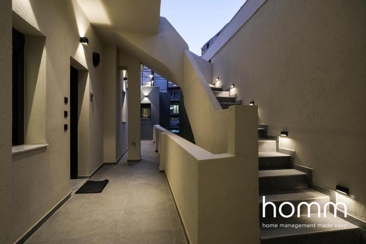 Elasidon 27 Homm Gazi Luxury Urban Suites Atina Dış mekan fotoğraf