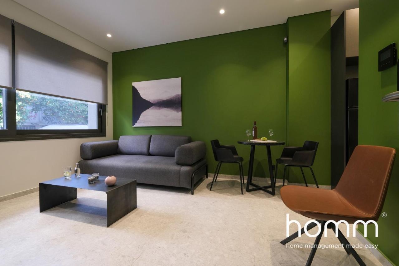 Elasidon 27 Homm Gazi Luxury Urban Suites Atina Dış mekan fotoğraf