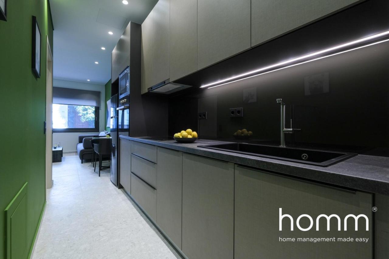 Elasidon 27 Homm Gazi Luxury Urban Suites Atina Dış mekan fotoğraf