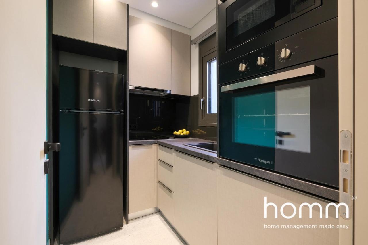 Elasidon 27 Homm Gazi Luxury Urban Suites Atina Dış mekan fotoğraf