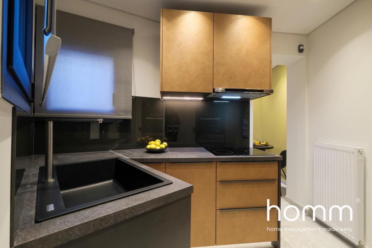 Elasidon 27 Homm Gazi Luxury Urban Suites Atina Dış mekan fotoğraf
