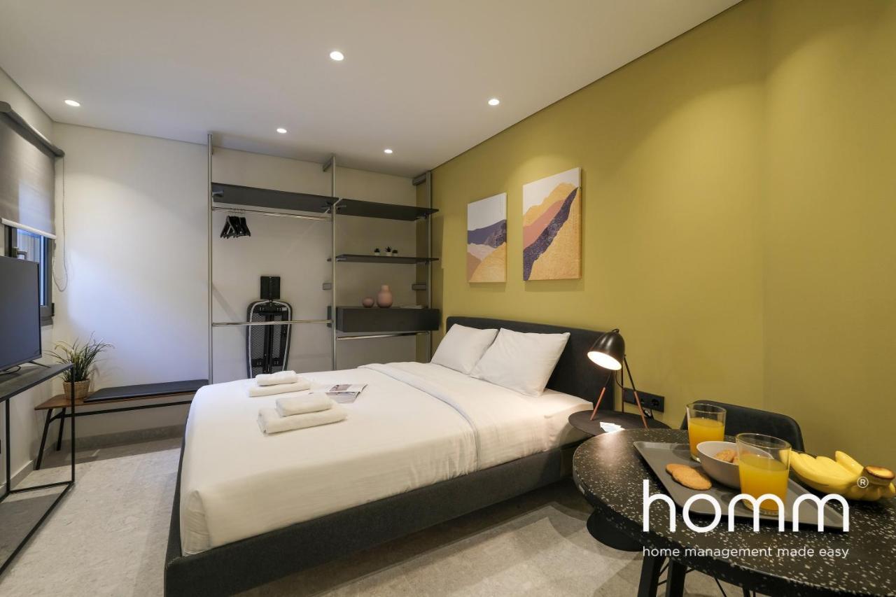 Elasidon 27 Homm Gazi Luxury Urban Suites Atina Dış mekan fotoğraf