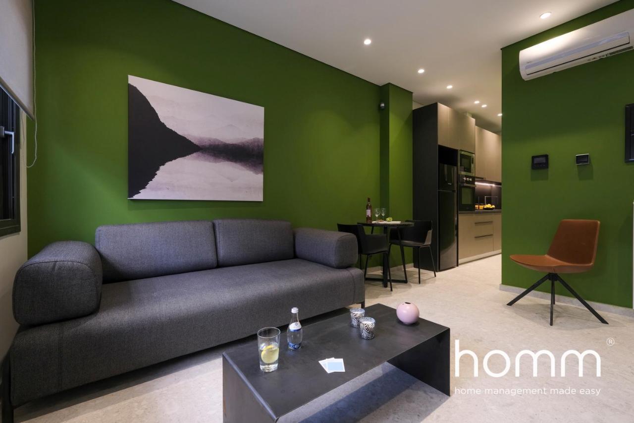 Elasidon 27 Homm Gazi Luxury Urban Suites Atina Dış mekan fotoğraf