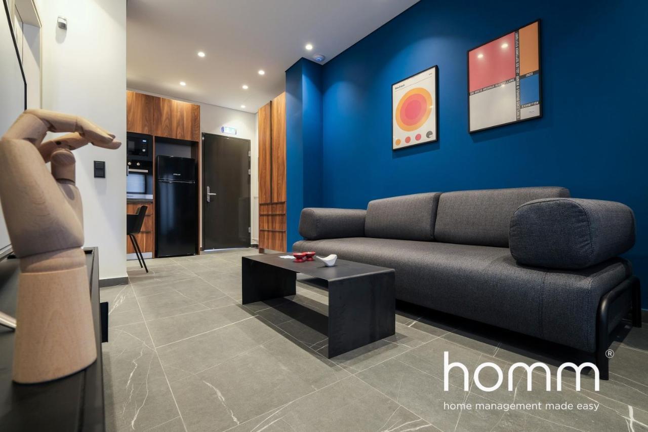 Elasidon 27 Homm Gazi Luxury Urban Suites Atina Dış mekan fotoğraf