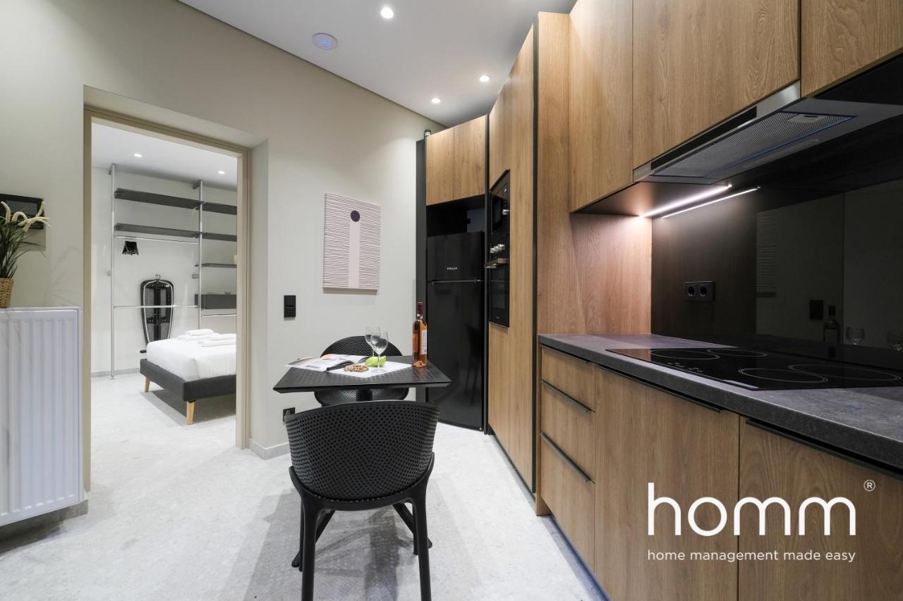 Elasidon 27 Homm Gazi Luxury Urban Suites Atina Dış mekan fotoğraf