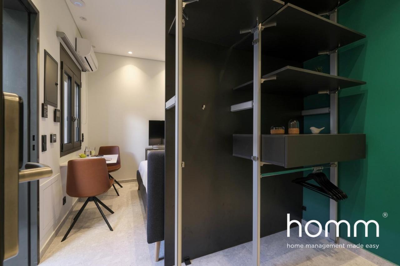 Elasidon 27 Homm Gazi Luxury Urban Suites Atina Dış mekan fotoğraf